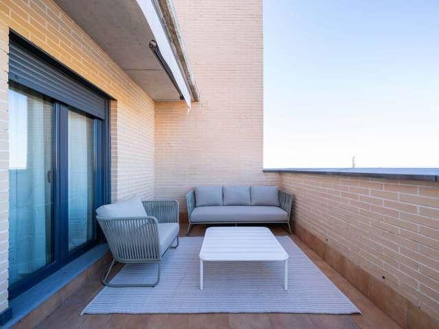 Piso de 2 habitaciones en alquiler en El Goloso, Madrid