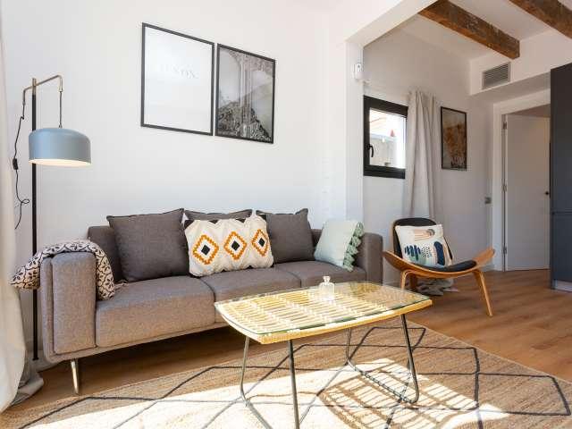 Piso de 2 habitaciones en alquiler en el Gòtic, Barcelona