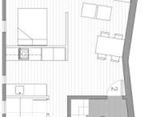 Piso de 2 habitaciones en alquiler en El Gòtic, gastos incluidos