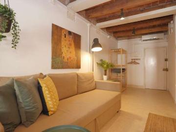 Piso de 2 habitaciones en alquiler en el Gótico, Barcelona