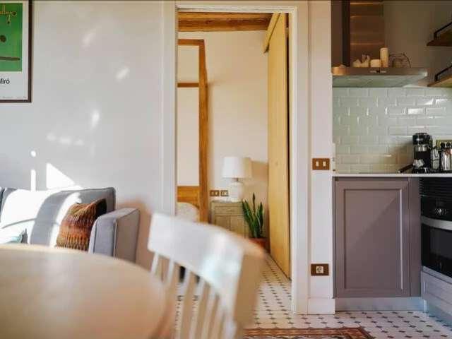 Piso de 2 habitaciones en alquiler en El Gótico, Barcelona