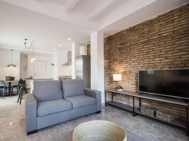 Piso de 2 habitaciones en alquiler en El Grau, Valencia