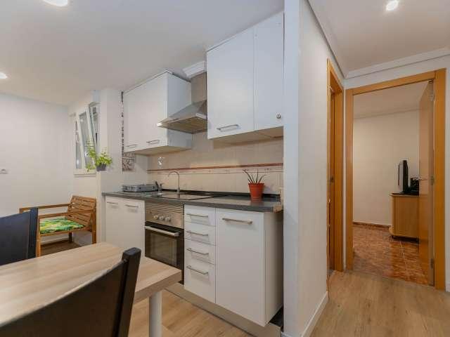 Piso de 2 habitaciones en alquiler en El Grau, Valencia