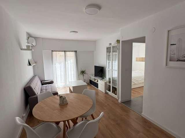 Piso de 2 habitaciones en alquiler en El Grau, Valencia