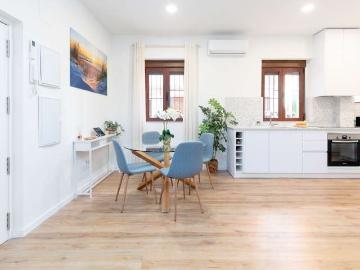Piso de 2 habitaciones en alquiler en El Pilar, Valencia