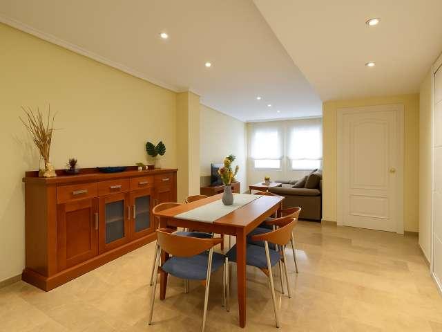 Piso de 2 habitaciones en alquiler en El Pilar, Valencia