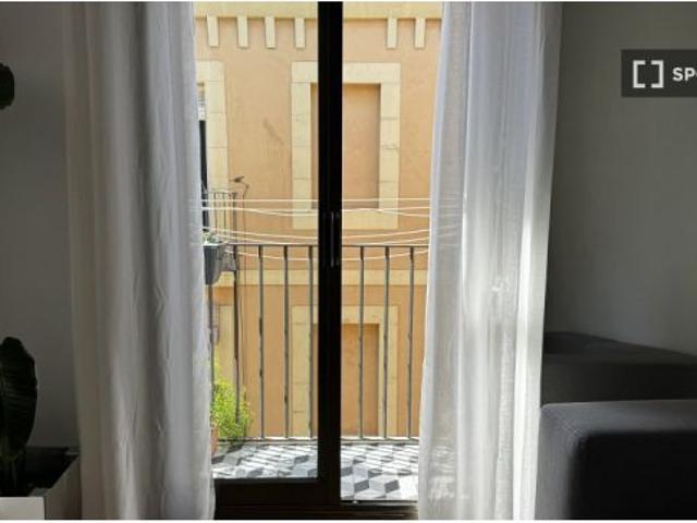 Piso de 2 habitaciones en alquiler en El Poble Sec, se admiten mascotas