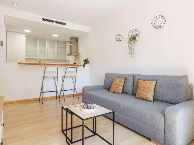 Piso de 2 habitaciones en alquiler en El Poblenou, Barcelona