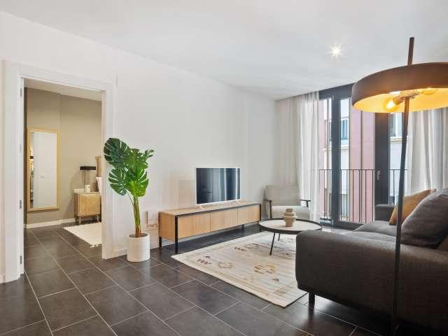Piso de 2 habitaciones en alquiler en El Poblenou, Barcelona