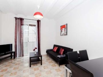 Piso de 2 habitaciones en alquiler en El Raval, Barcelona