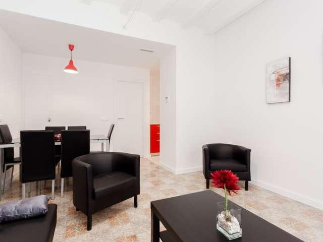 Piso de 2 habitaciones en alquiler en El Raval, Barcelona
