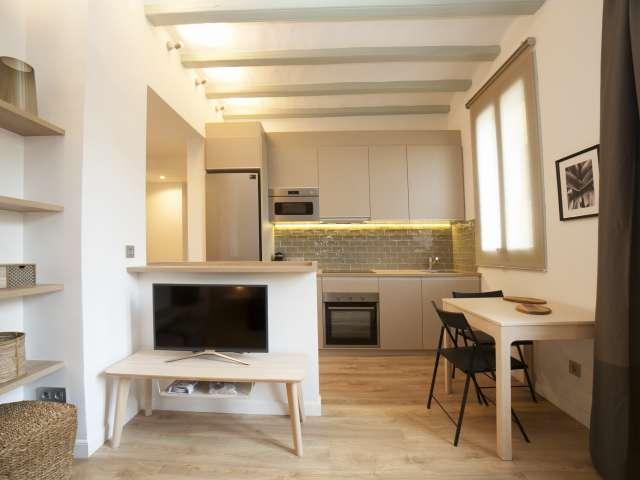 Piso de 2 habitaciones en alquiler en El Raval, Barcelona