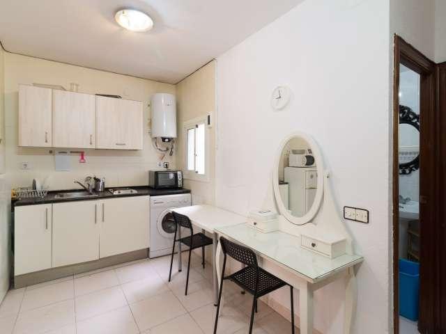 Piso de 2 habitaciones en alquiler en El Raval, Barcelona