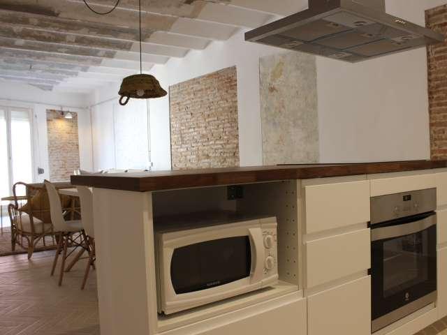 Piso de 2 habitaciones en alquiler en El Raval, Barcelona