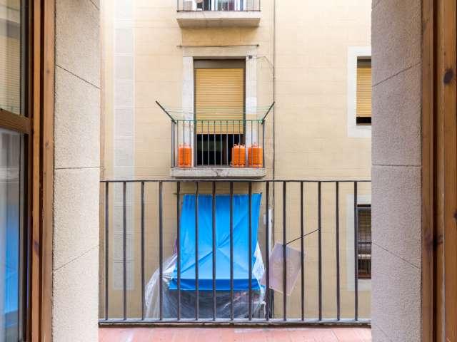 Piso de 2 habitaciones en alquiler en El Raval, Barcelona