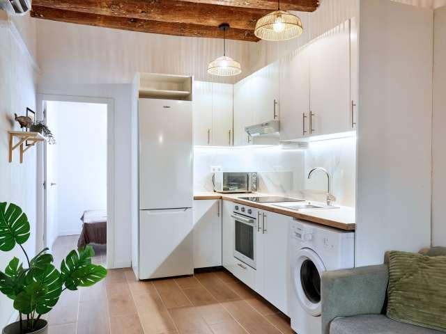 Piso de 2 habitaciones en alquiler en El Raval, Barcelona