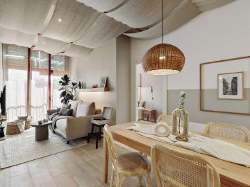 Apartamento de 2 dormitorios en alquiler en El Raval, Barcelona