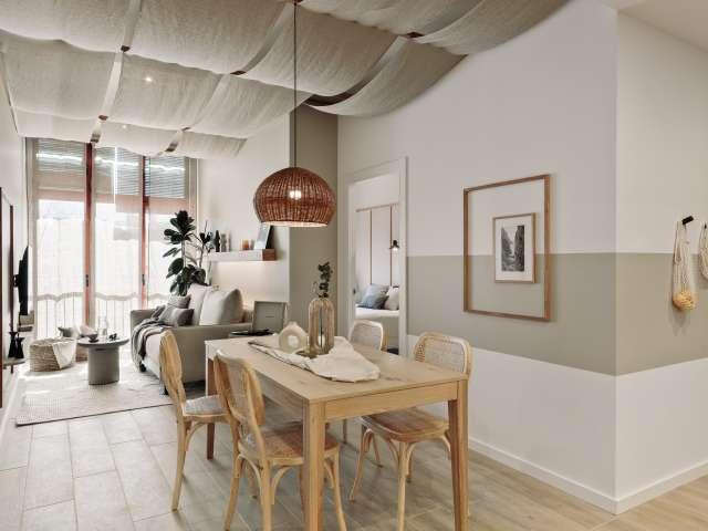 Apartamento de 2 dormitorios en alquiler en El Raval, Barcelona