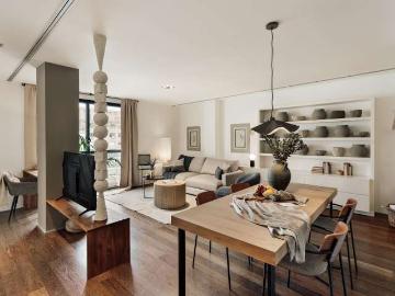 Apartamento de 2 dormitorios en alquiler en El Raval, Barcelona
