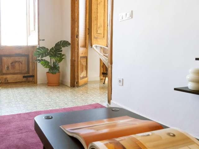 Piso de 2 habitaciones en alquiler en El Raval, Barcelona
