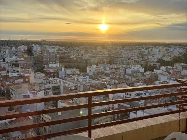 Piso de 2 habitaciones en alquiler en Elche