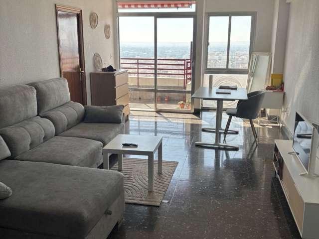 Piso de 2 habitaciones en alquiler en Elche