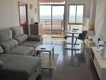 Piso de 2 habitaciones en alquiler en Elche
