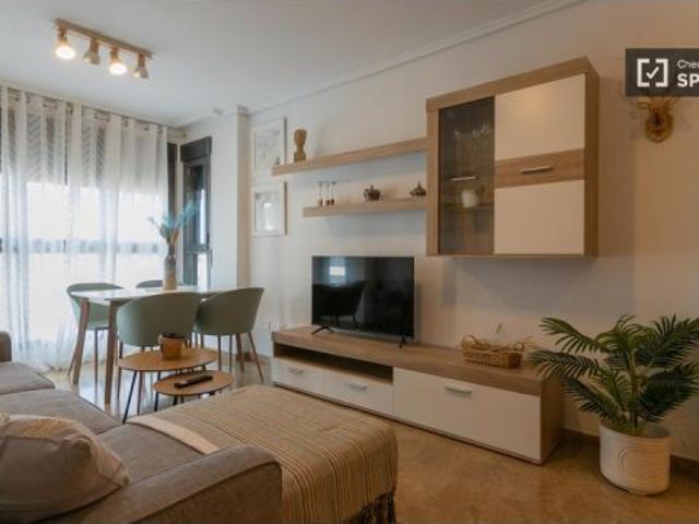 Piso de 2 habitaciones en alquiler en En Corts