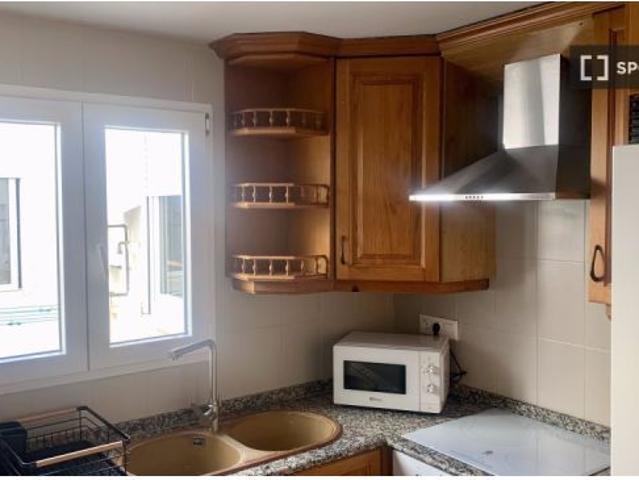 Piso de 2 habitaciones en alquiler en En Corts