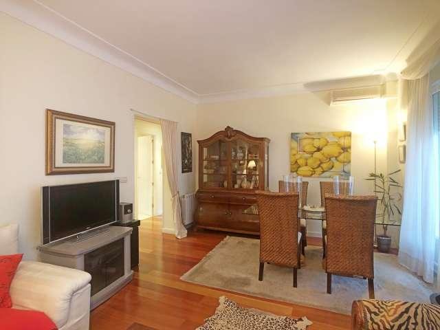 Apartamento de 2 habitaciones en Guindalera, Madrid