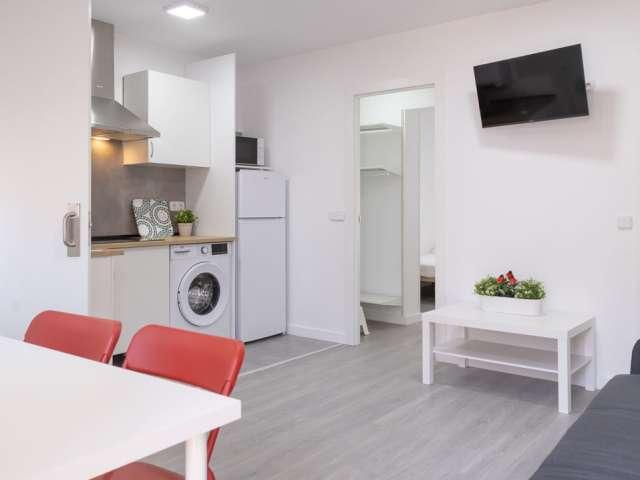 Piso de 2 habitaciones en alquiler en Guindalera, Madrid