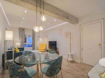 Piso de 2 habitaciones en alquiler en Hispanoamérica, Madrid