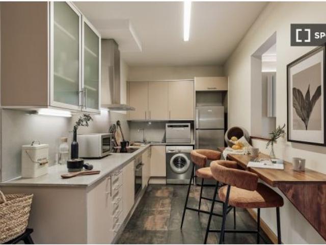 Piso de 2 habitaciones en alquiler en L' Antiga Esquerra de l' Eixample