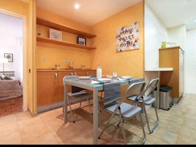 Piso de 2 habitaciones en alquiler en la Maternitat i Sant Ramon