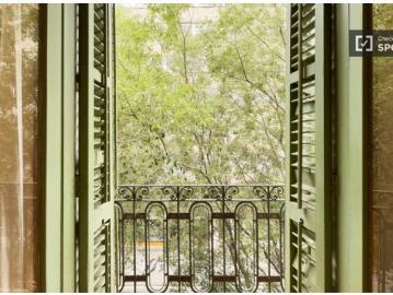 Piso de 2 habitaciones en alquiler en La Nova Esquerra de l' Eixample, gastos incluidos