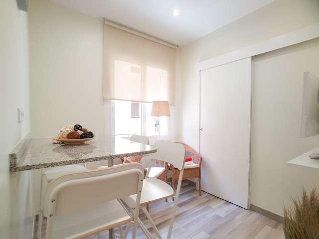 Piso de 2 habitaciones en alquiler en La Barceloneta, Barcelona