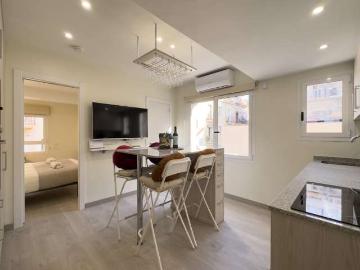 Piso de 2 habitaciones en alquiler en La Barceloneta, Barcelona