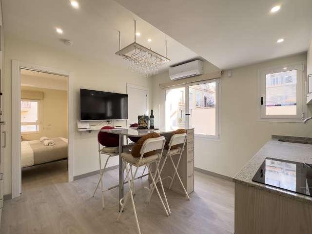 Piso de 2 habitaciones en alquiler en La Barceloneta, Barcelona
