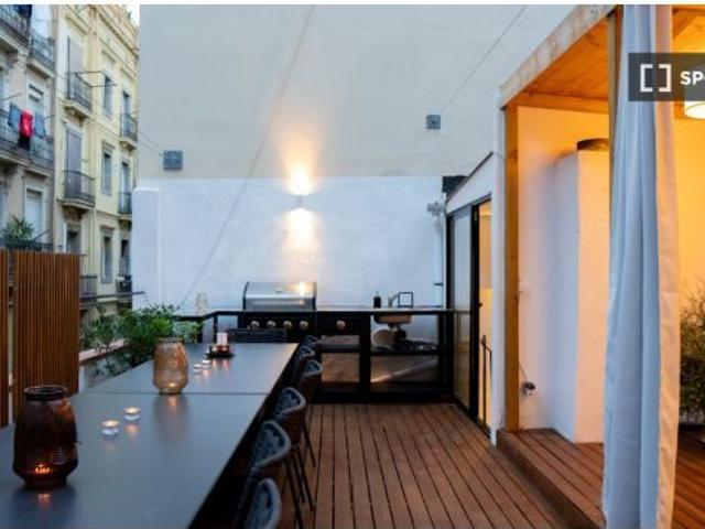 Piso de 2 habitaciones en alquiler en La Barceloneta, gastos incluidos