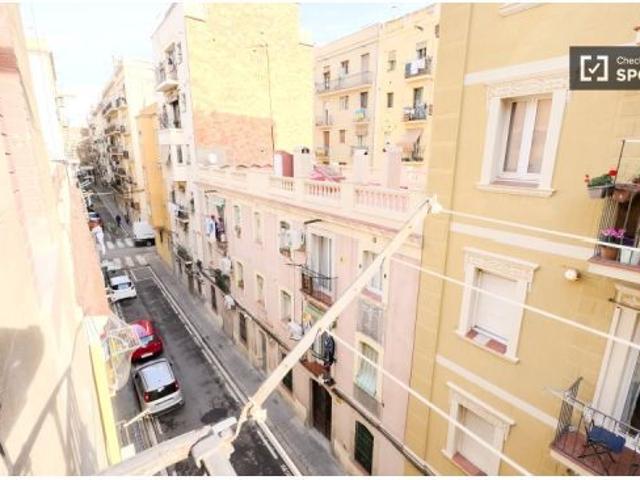 Piso de 2 habitaciones en alquiler en La Barceloneta, se admiten parejas