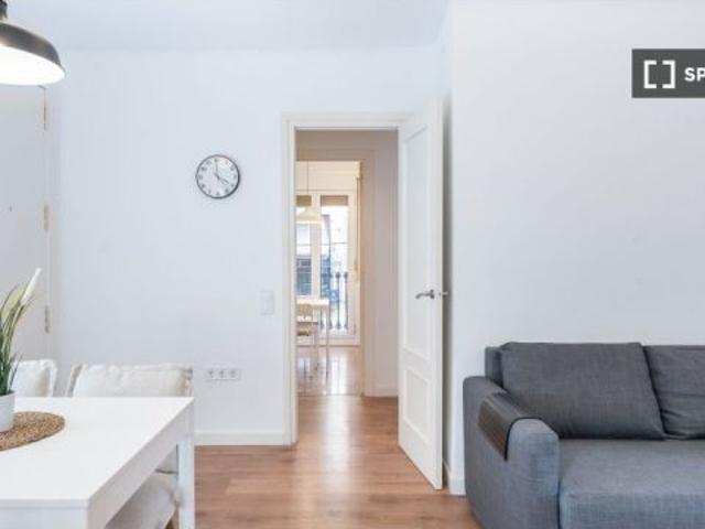 Piso de 2 habitaciones en alquiler en La Barceloneta, todos los gastos incluidos