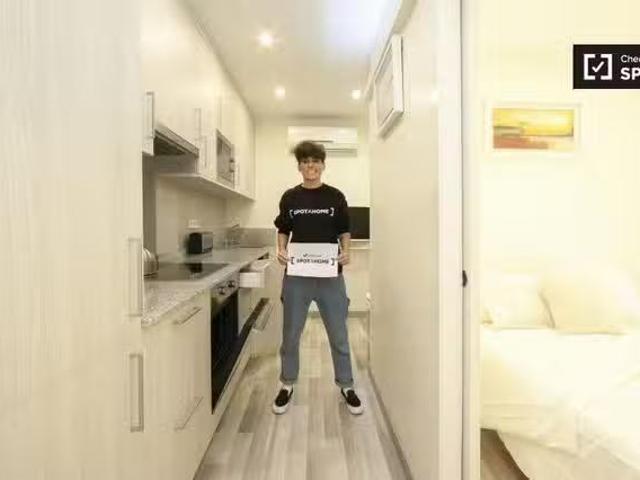 Piso de 2 habitaciones en alquiler en La Barceloneta