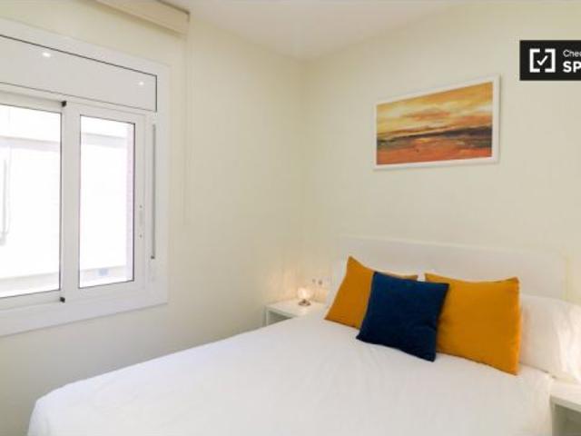 Piso de 2 habitaciones en alquiler en La Barceloneta