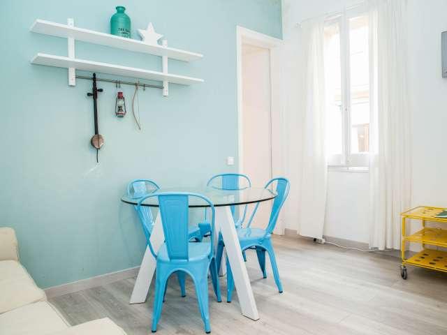 Piso de 2 habitaciones en alquiler en La Barceloneta