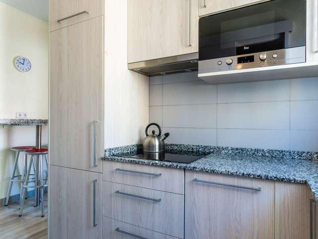 Piso de 2 habitaciones en alquiler en La Barceloneta