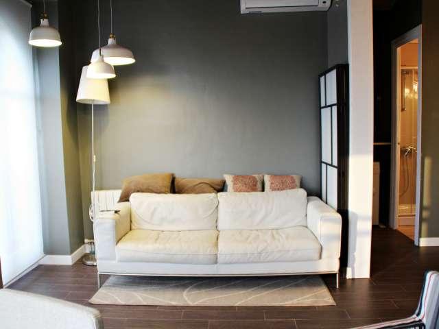 Piso de 2 habitaciones en alquiler en La Barceloneta