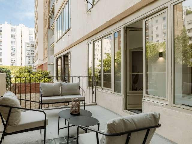 Piso de 2 habitaciones en alquiler en la Dreta de l'Eixample