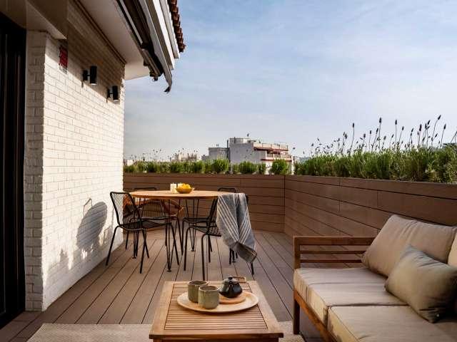 Piso de 2 habitaciones en alquiler en La Sagrada Familia