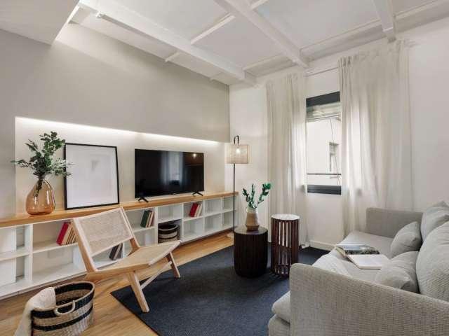 Piso de 2 habitaciones en alquiler en La Sagrada Familia
