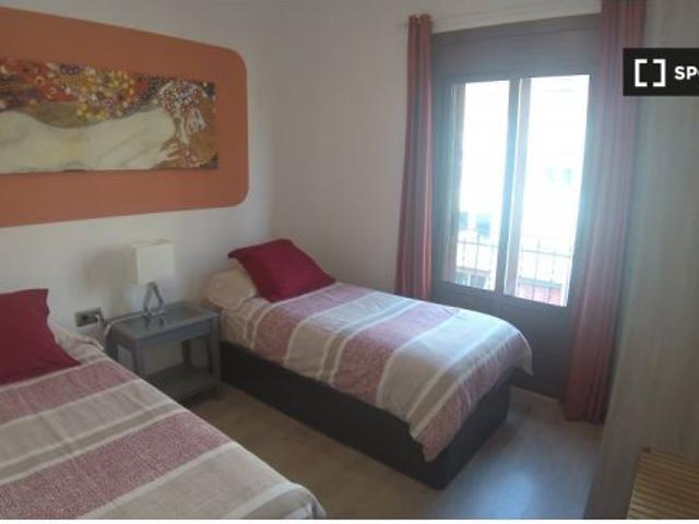 Piso de 2 habitaciones en alquiler en La Sagrada Familia, gastos incluidos